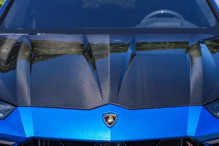 Детали экстерьера Lamborghini Urus Blu Eleos by TopCar 2019 года  (фото 4 из 15)